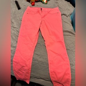 Coral Capris Perfect for Summer